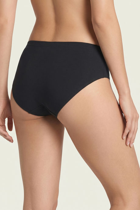 Zivame Medium Rise Full Coverage Hipster Panty (Pack of 3) - Multicolor — image 4